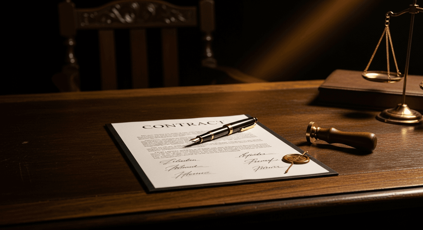 Is testimonial evidence sufficient and adequate to prove contractual obligations?